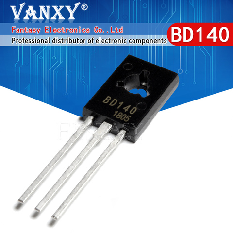 100PCS BD140 TO126 TO-126 new  voltage regulator IC ► Photo 1/3