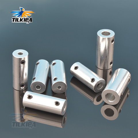 1pc Rc Car Boat Metal Drive Shaft Connector 2mm/2.3mm/3mm/3.17mm/4mm/5mm/6mm Motor Shaft Aluminum Alloy Coupling for RC Boat Car ► Photo 1/6