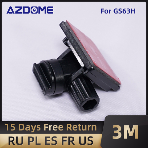 Azdome 3M Sticky Mount For GS63H GS65H M06 Dash Camera ► Photo 1/4