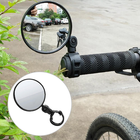 1PC Bicycle Rearview 360 Rotate Safety Cycing Rear View Mirror Bike Accessories ► Photo 1/1