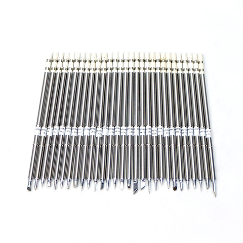 1Pcs Soldering Iron Soldering Tip Solder Desoldering Tips T12 Type for SMD SMT Rework Station ► Photo 1/5