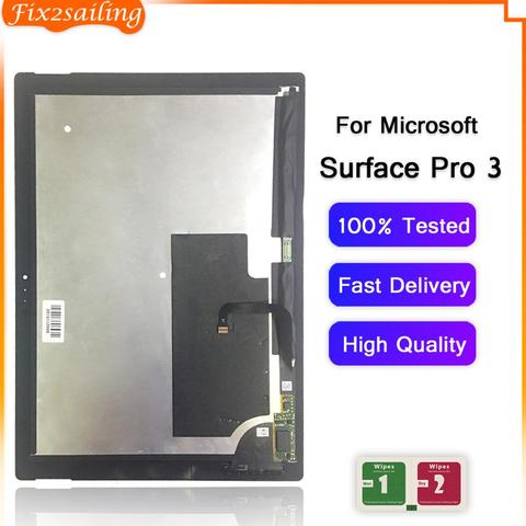 For Microsoft Surface Pro 3 LCD Display Touch Screen Digitizer For Surface Pro 3 (1631) TOM12H20 V1.1 LTL120QL01 003 LCD Panel ► Photo 1/6