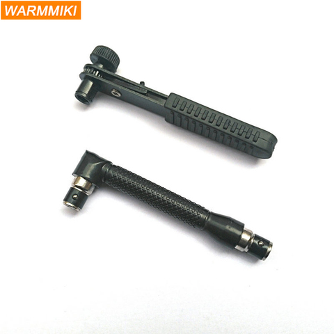 WARMMIKI Fast Ratchet Wrench 1/4 & L Wind Approved Head Screwdriver Pole Simple Sleeve Hand Torque Mini Woodworking Tools ► Photo 1/6