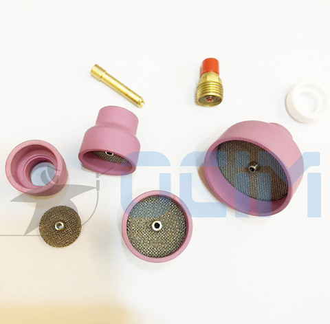 Ceramic Welding Cup Kit + Alumina  Ceramic Nozzle  Cups  For WP9/20 ► Photo 1/6