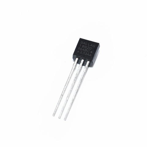 5pcs DALLAS DS18B20 18B20 TO-92 IC CHIP Thermometer Temperature Sensor ► Photo 1/1