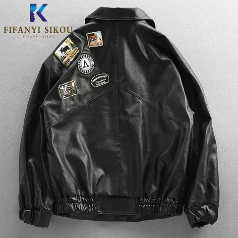 Winter Couples Leather Jacket Women and Man Fashion Black Motorcycle Coat Plus Size PU Leather Jacket Outwear Female Streetwear ► Photo 1/6