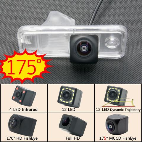 175 Degree 1080P Fisheye Car Reverse Rear View Camera For Hyundai Santa Fe IX25 2013 2014 2015 Creta Carens Azera SantaFe Car ► Photo 1/6