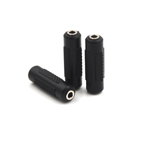 3.5mm Female To 3.5 mm Nickel-plated Female Audio Adapter Stereo Jack Coupler Extender Connector for Earphone ► Photo 1/6