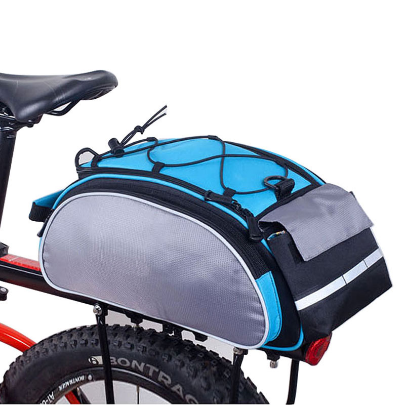 Roswheel Cycling Bicycle Rear Seat Storage Trunk Bag Bike Pannier Rack Handbag 