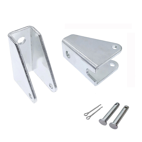 2pcs Linear Actuator Bracket With Bolt Mounting Hole Support For Electric Motor ► Photo 1/6