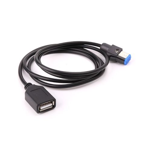 4-pin Car USB Cable Adapter Extension Cord For Nissan Teana Qashqai CD Audio Radio Player ► Photo 1/6