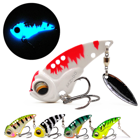 55mm Metal Blade Vibe Lure