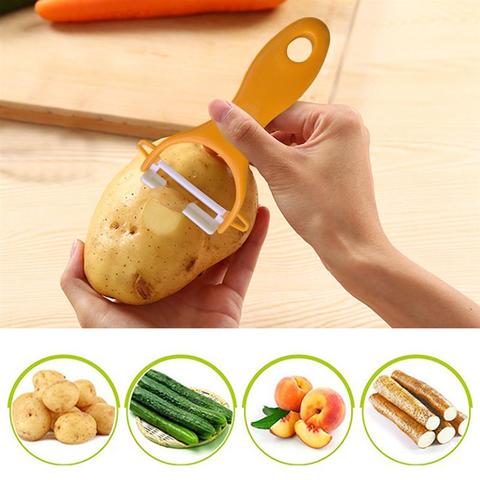 Creative Fruit Vegetable Peeler Cutter Sharp Stainless Steel Potato Carrot Grater Portable Hand Peeler Food Peeler Kitchen Tools ► Photo 1/1