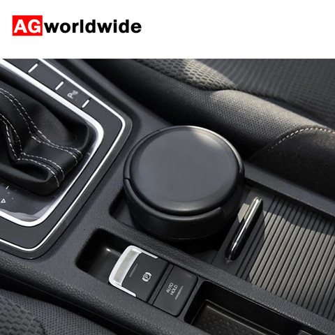 5GG857961 Black OEM Interior Ashtray AshTray Bin Can For VW Golf 7 MK7 2013 2014 2015 2016 5GG 857 961 5G0857961 5G0 857 961 ► Photo 1/4