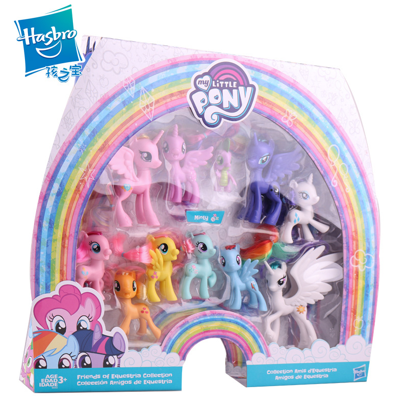 Hasbro My Little Pony Toy Rainbow Tail Surprise Collection Pack Friends of  11 3-inch Pony Characters Collectible Figure! - Price history & Review |  AliExpress Seller - TOMY TOY Store | Alitools.io