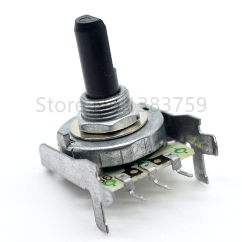 EC16 1-2-36 encoder horizontal 3 feet 36 positioning number rotary pulse digital potentiometer shaft length 20mm ► Photo 1/5