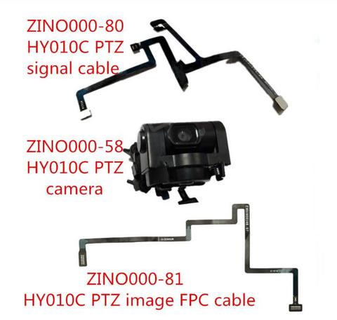 Hubsan Zino H117S RC Drone Spare Parts ZINO000-58 HY010C PTZ camera / ZINO000-80 Drive FPC Signal cable/ ZINO000-81 image cable ► Photo 1/5