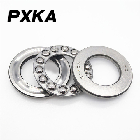 Free shipping high quality plane thrust bearing 51200 51201 51202 51203 51204 51205 51206 51207 ► Photo 1/4