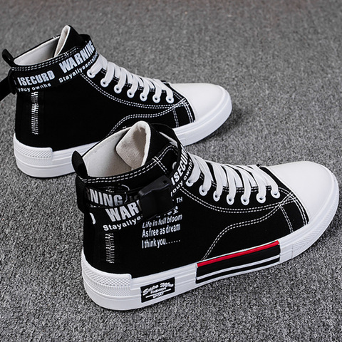 New Men Teens Casual Shoes Canvas Breathable Sneakers Skateboard  Cushion Basketball Running Jogging Footwear Travel  Shoes ► Photo 1/6