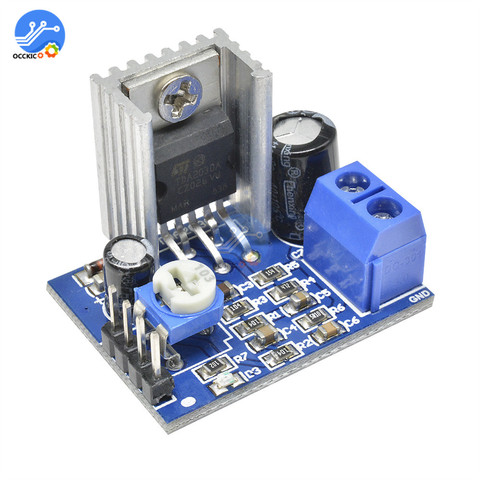 TDA2030 Mono Amplifier Board 18W 6-12V Audio Power AMP Speaker Amplificador Profesional Sound Board ► Photo 1/6