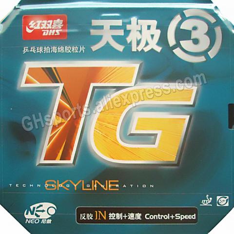 DHS Skyline 3 NEO DHS TG3 NEO Table Tennis Rubber Sky line 3 NEO Pips-in Original DHS Ping Pong Sponge ► Photo 1/6