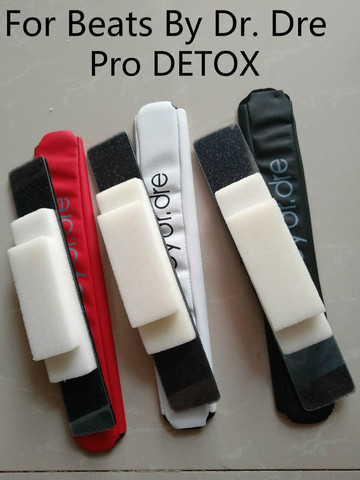 For Pro DETOX Replacement Headband Pad Cover Headset Repair Parts Sponge Cushion for Beats By Dr. Dre Pro DETOX Headphone ► Photo 1/4