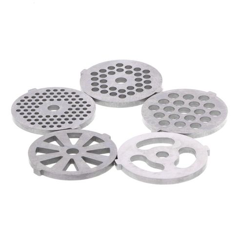 Drop Ship&Wholesale Meat Grinder Plate Net Knife Meat Grinder Parts  stainless Steel Meat Hole Plate Nov.19 ► Photo 1/5