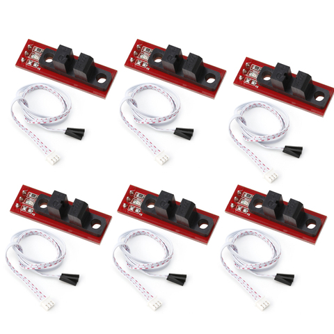 3d printer parts 6Pcs RAMPS 1.4 Optical Endstop Limit Light Control Switch For 3D Printer NEW ► Photo 1/5