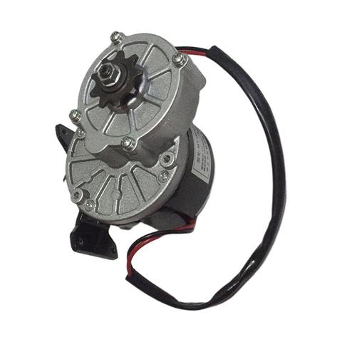 24V 250W DC Motor Regulator Motor Controller Bicycle Modified Parts Metal Gear 1016 Reduction Brushed Motor E-bike Parts ► Photo 1/6