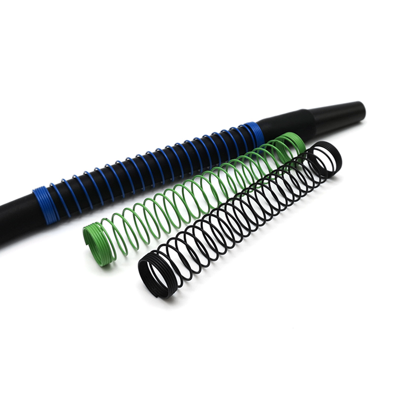 Multicolor Hookah Springs shisha Silicone Hose Spring Chicha Nargile