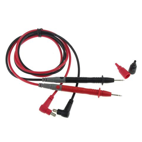 Needle Tip Probe Test Leads Pin Hot Universal Digital Multimeter Multi Meter Tester Lead Probe Wire Pen Cable 1000V 10A 1 Pair ► Photo 1/6