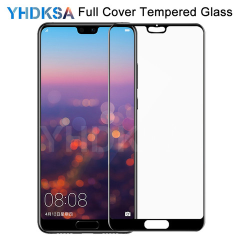 9D Protective Glass on the For Huawei P20 Pro P10 Lite Plus P9 Lite Plus P Smart Safety Tempered Screen Protector Glass Film ► Photo 1/6