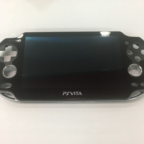 Original 90%new for ps vita psvita psv 1 1000 100x lcd display with touch screen digital assembled black ► Photo 1/1