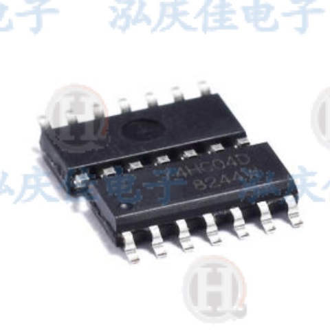 10PCS 74HC14D 74HC14 SN74HC14D SOP14 IC INVERTER SCHMITT 6CH Six Schmitt Trigger Inverter New SMD ► Photo 1/1