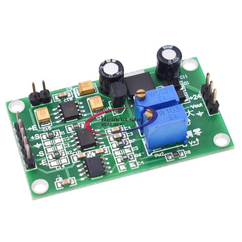 Voltage Amplifier Microvolt/Millivolt High Precision Differential Signal Amplifier CONVERSION AD620 AD623 Transmitter ► Photo 1/3