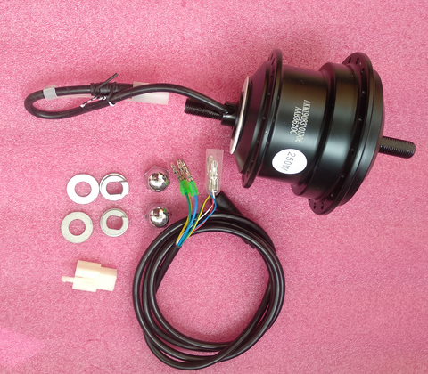 fork size-100mm Q75SX 36V 250W ebike motor RPM:201 or 328/AKM-Q7SX 36V 250W front motor Ebike 36V 250W hub motor ► Photo 1/4