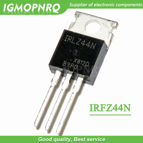 50pcs IRFZ44N IRFZ44 IRFZ44NPBF MOSFET MOSFT 55V 41A 17.5mOhm 42nC TO-220 new original ► Photo 1/1