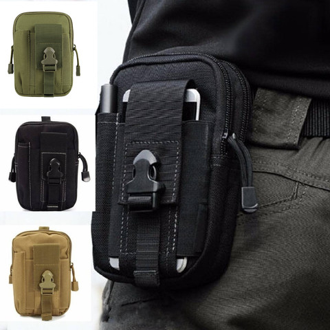 Outdoor Military Tactical Bag Waterproof Camping Waist Belt Bag Sports Army Backpack Wallet Pouch Phone Case For Travel Hiking ► Photo 1/6