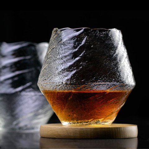 Blowing Snow Whiskey Glass Client Vip Exclusive Links  Large Scale Promotion ► Photo 1/3