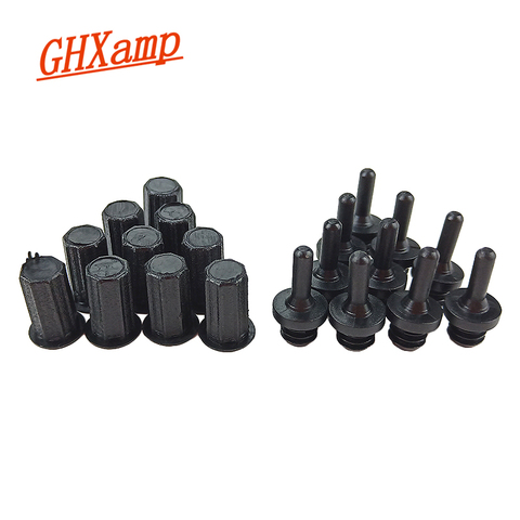 GHXAMP Audio Mesh Enclosure Snap Fastener Speakers Rubber Net Cover Frame Mesher Buckle For Audio Accessories Diy 10pcs ► Photo 1/6
