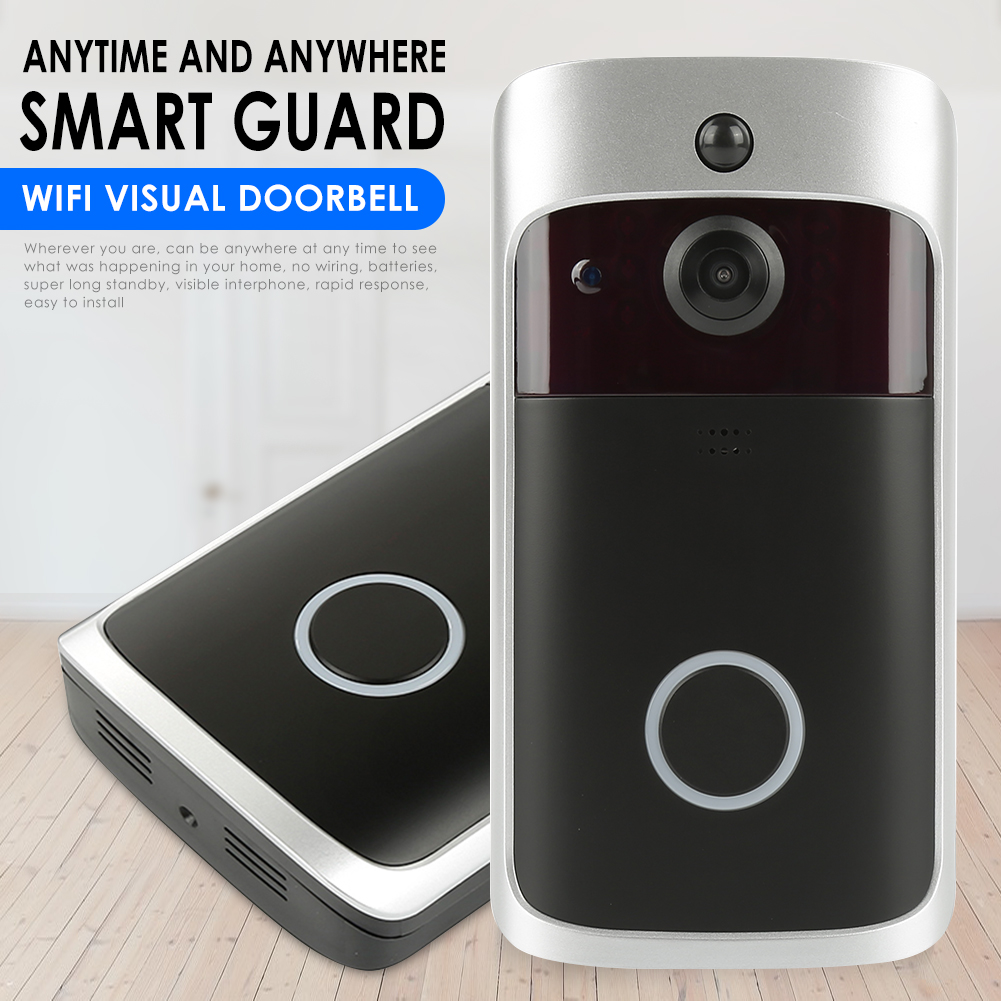 smart home wireless video doorbell m3