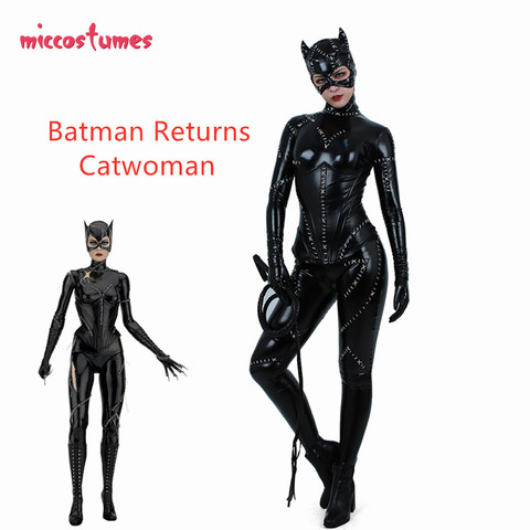Women Cosplay Costume Cat Suit Jumpsuit Bodysuit ► Photo 1/5