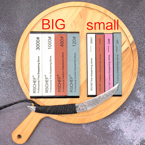 RSCHEF sharpening stone knife sharpener professional big whetstone Polished Little Fixed angle sharpen grinding water stone 3000 ► Photo 1/6