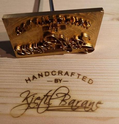 Electric wood burning stamp Custom branding iron , Custom electric branding iron for woodworkers , Wood branding iron for gift ► Photo 1/6