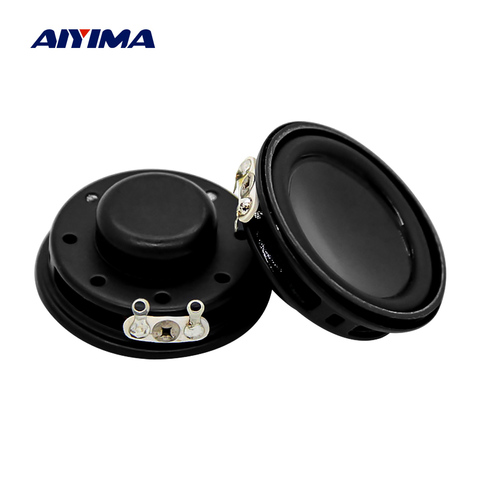 AIYIMA 2Pc 1.4 Inch Full Range Multimedia Music Speakers 4 Ohm 3W 36MM Ultra-thin Magnetic Mini Speaker Home Theater Loudspeaker ► Photo 1/5