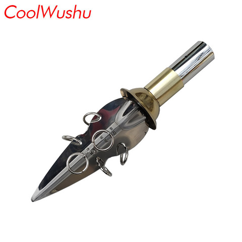 stainless steel Martial arts spear tail spring and autumn broadsword tail Accessories ► Photo 1/6