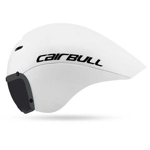 CAIRBULL Cycling Helmet Magnetic Goggles Road Bike Helmet Triathlon Time Trial Helmet Pneumatic TT Bicycle Helmet Cap In-mold ► Photo 1/6