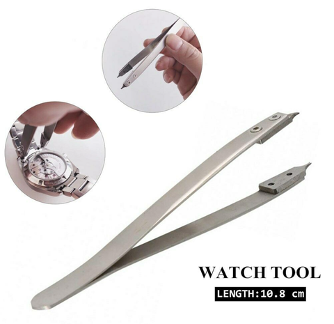 New! 7825 Spring Bar Tweezer Lug Remover for Watch Repair Tool ► Photo 1/3