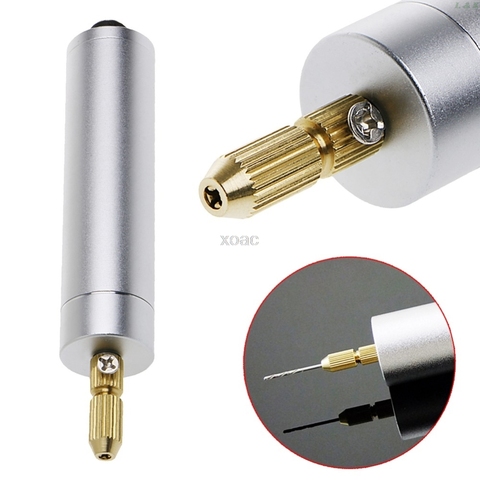 DC 5V DIY Mini Micro Small Electric Aluminum Hand Drill for Motor PCB  M04 dropship ► Photo 1/6