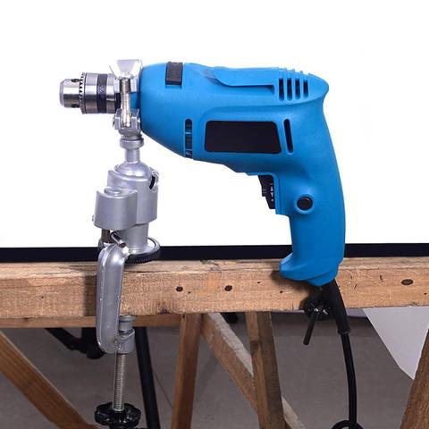 Portable Mini Electric Drill Grinder Holder Drill Stand Bench Clamp Accessory Support Multifunctional Universal Bench Clamp ► Photo 1/6
